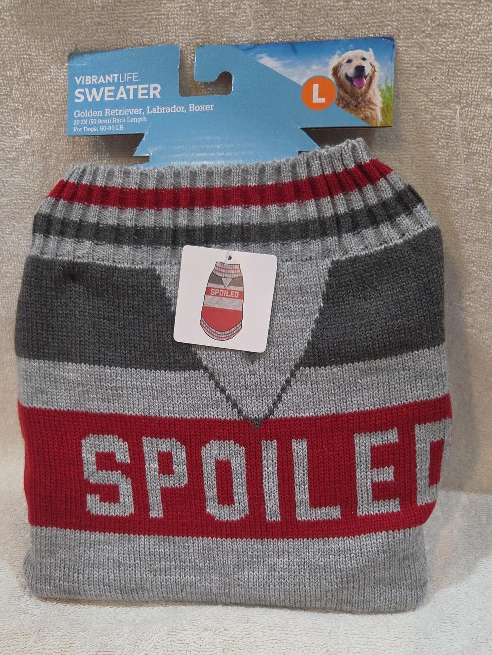 VIBRANT LIFE DOG SWEATER